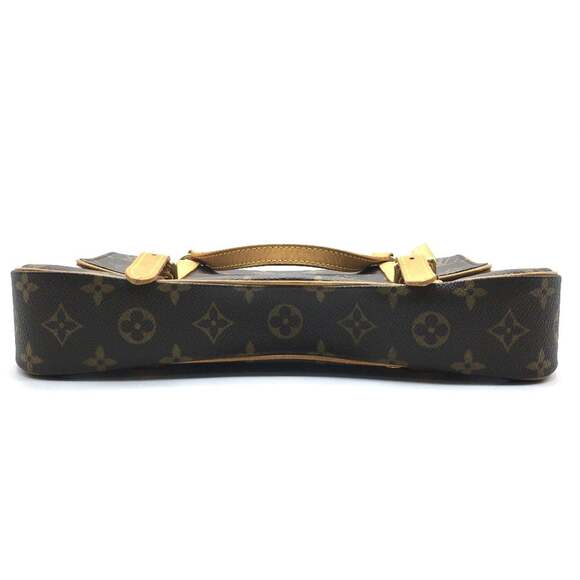 LOUIS VUITTON Authentic Brown Monogram Canvas Backpack main image 11
